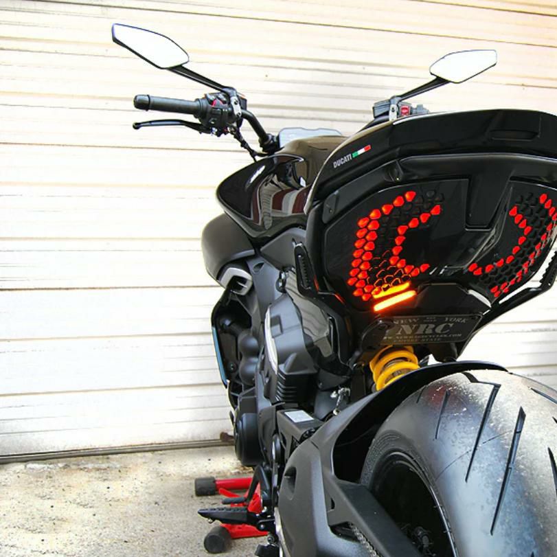 MS PRODUCTION Ducati DIAVEL リアフェンダー ILMBERGER リアフェンダー DUCATI DIAVEL 1200