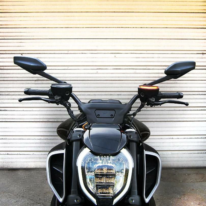 DUCATI ディアベル V4 23- LED フロントウインカーキット ニューレイジ