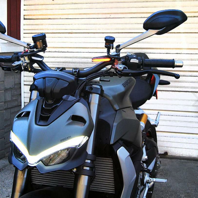 DUCATI パニガーレV4/V4S/V4R／ストリートファイターV4 25- カーボン