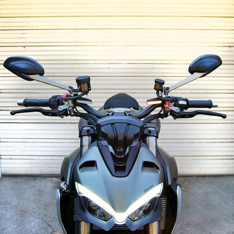 DUCATI ストリートファイター V2/V4 フロントウインカーキット ハイ