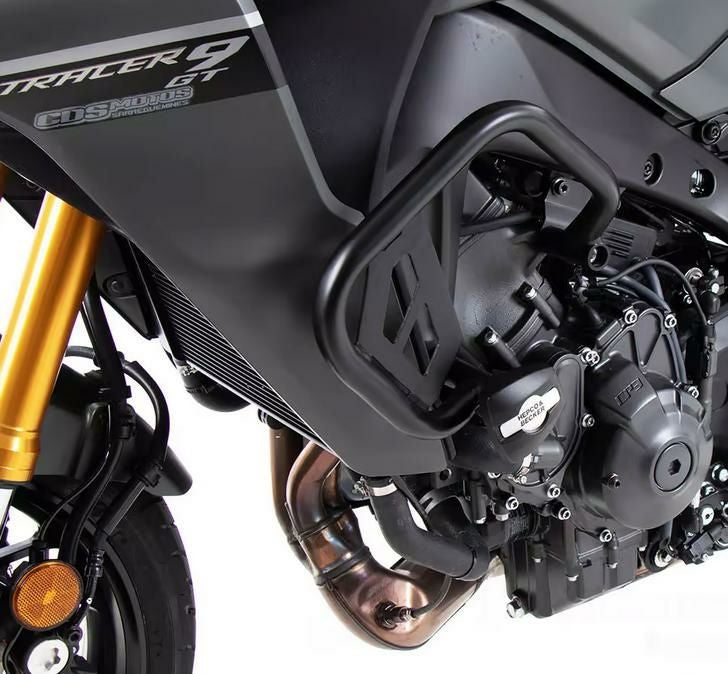 MT-09, Tracer 9/GT 2021～ エンジンガード ブラック ヘプコ＆ベッカー