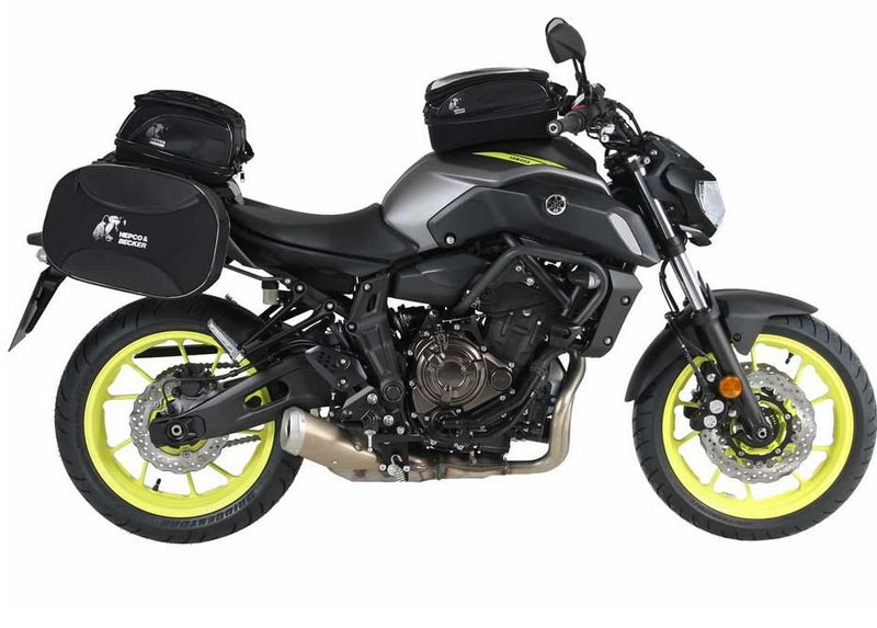 MT-07 2021～ C-BOW サイドバッグ取り付けマウント ヘプコ＆ベッカー 