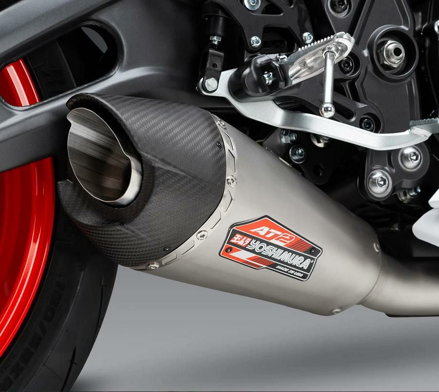 ＭＴ07 純正マフラー　2023年式 YZF-R7 2023～, MT-07 17～23 フルエキゾーストマフラー USヨシムラ