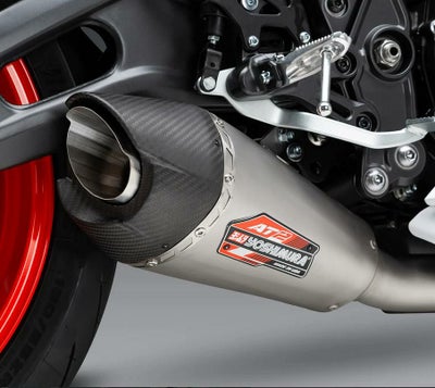 YZF-R7 2023～, MT-07 17～23 フルエキゾーストマフラー USヨシムラ 