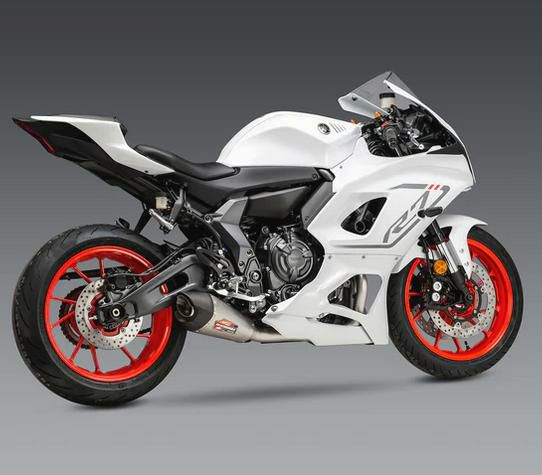 YZF-R7 2023～, MT-07 17～23 フルエキゾーストマフラー USヨシムラ 