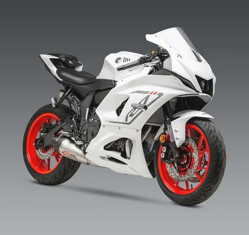 YZF-R7 2023～, MT-07 17～23 フルエキゾーストマフラー USヨシムラ