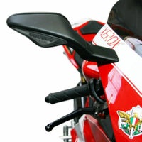 DUCATI 1098/1198 S/R ミラーエクステンダー Oberon_1