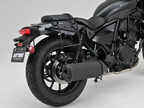 カワサキ エリミネーター/SE サドルバッグサポート (右用) デイトナ