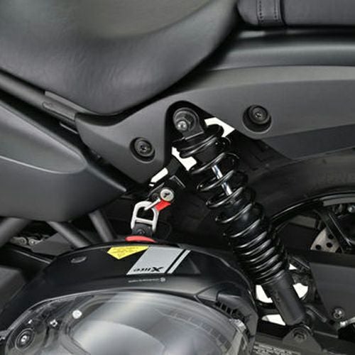 Kawasaki バイク用ヘルメットホルダー 27036.001 カワサキ エリミネーター/SE ヘルメットホルダー デイトナ | バイク