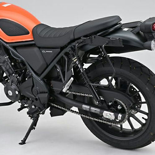 ホンダ CL250/500 左サドルバッグガード デイトナ_1