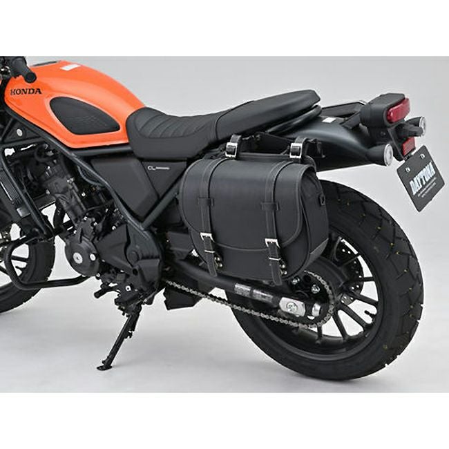 ホンダ CL250/500 左サドルバッグガード デイトナ | バイクカスタム
