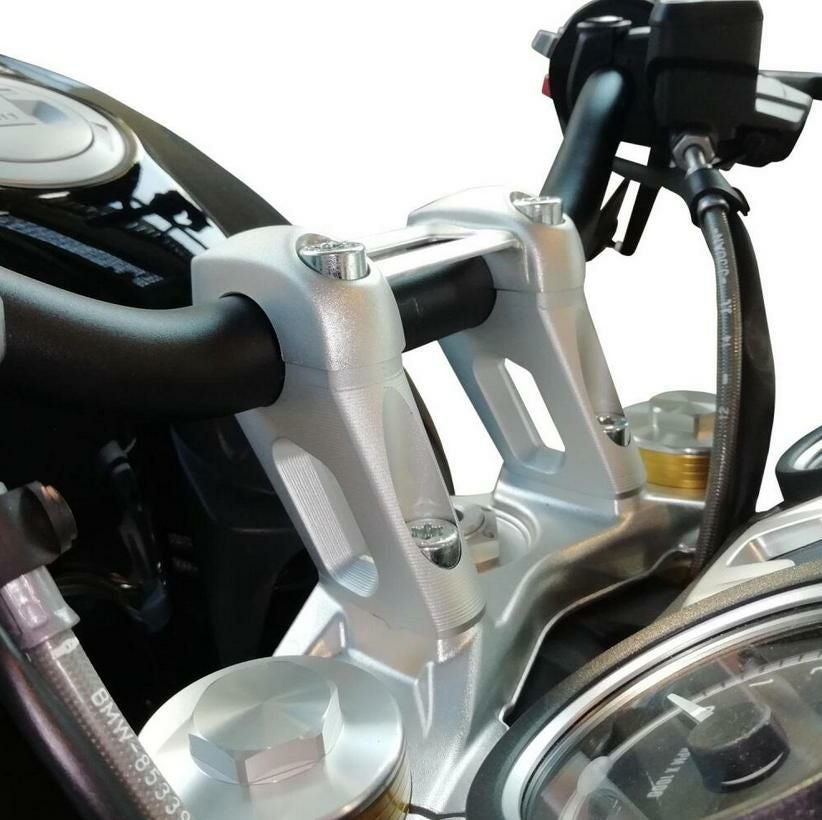 BMW RnineT 14- ハンドル ライザー 25mmUP 23mmoffset VOIGT MOTO