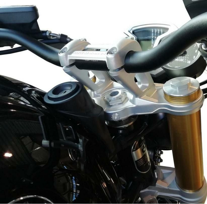 BMW RnineT 14- ハンドル ライザー 25mmUP 23mmoffset VOIGT MOTO