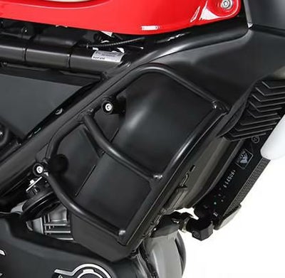 Ducati スクランブラー800 15～22 ラジエーターガード 左右セット 