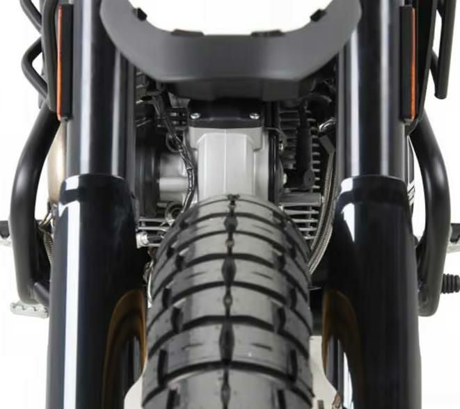 Ducati スクランブラー Desert Sled 17～ エンジンガード 左右セット 