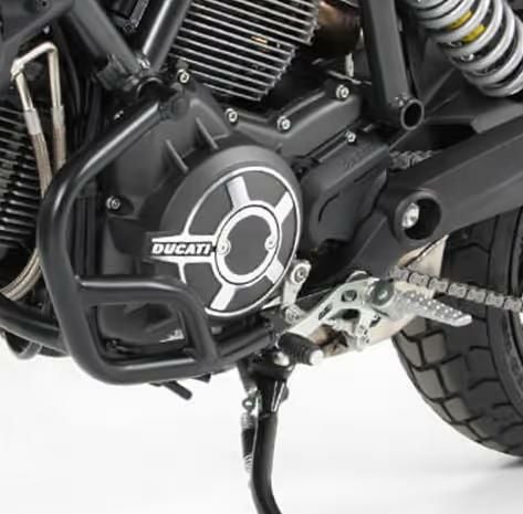 KBIKE ドカティ エンジンプロテクター Ducati スクランブラー400 SiXTy2 エンジンガード 左右セット ヘプコ