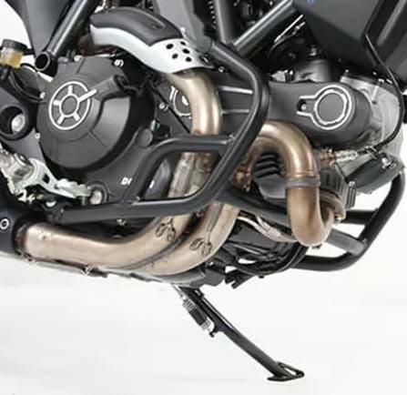 Ducati スクランブラー400 SiXTy2 エンジンガード 左右セット ヘプコ