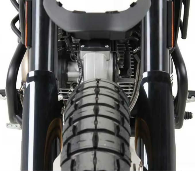 Ducati スクランブラー400 SiXTy2 エンジンガード 左右セット ヘプコ