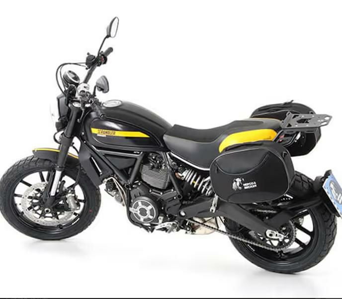 Ducati スクランブラー800 15～18/SiXTy2 C-BOW サイドバッグ取り付け