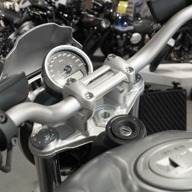 BMW RnineT 14- ハンドル ライザー 20mmUP VOIGT MOTO TECHNIK