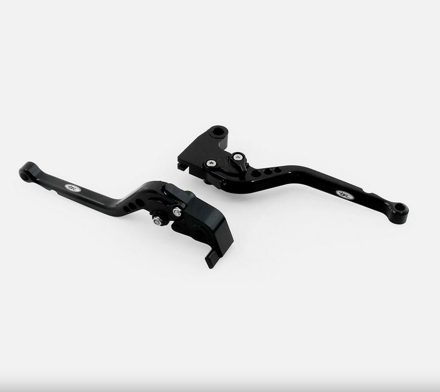 水冷 スラクストンR スピードツイン ブレーキ & クラッチ レバー TEC