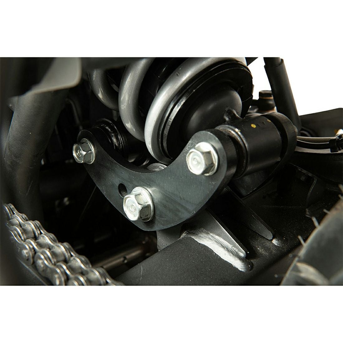 Z650RS ローダウンリンク/ショートサイドスタンドセット EFFEX