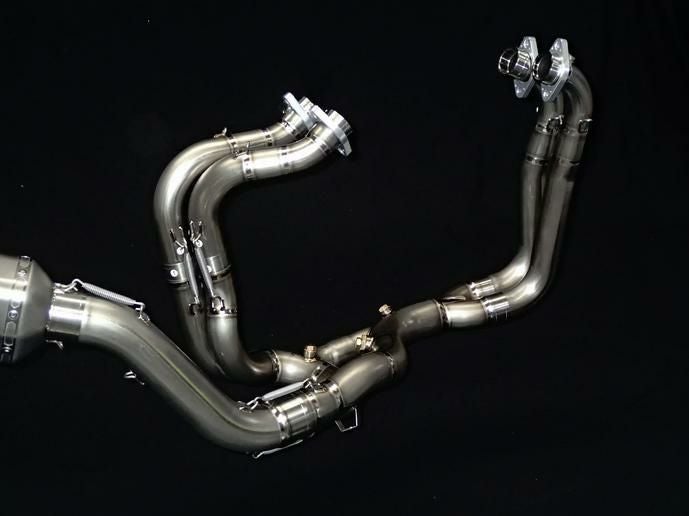 アプリリア RSV4 TUONO V4 (15-20) マフラー フルエキ フルチタン