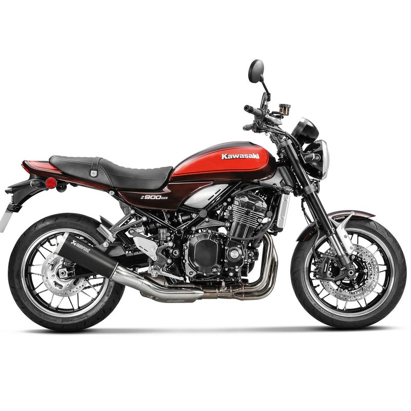 Z900RS チタン スリップオンマフラー (ブラック) JMCA アクラポビッチ 