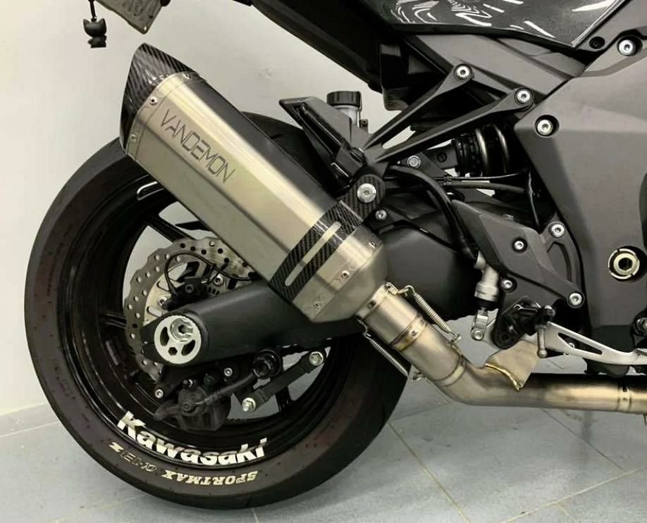 カワサキ Z1000 Z1000SX 2014~2020 マフラー フルエキ フルチタン カワサキ Z1000 Z1000SX 2014~2020 マフラー フルエキ フルチタン