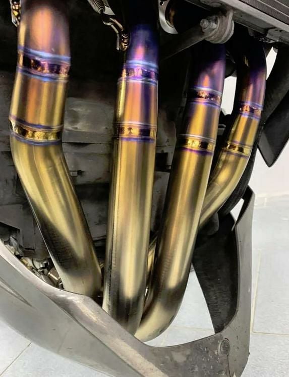カワサキ Z1000 Z1000SX 2014～2020 マフラー フルエキ フルチタン