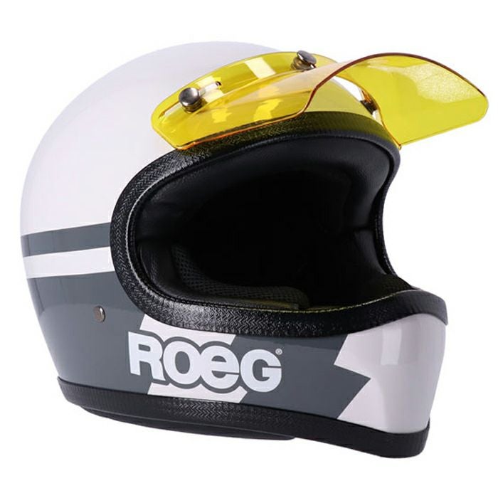 Roeg Peruna 2.0 モトスタイルヘルメット フォグライン | バイク