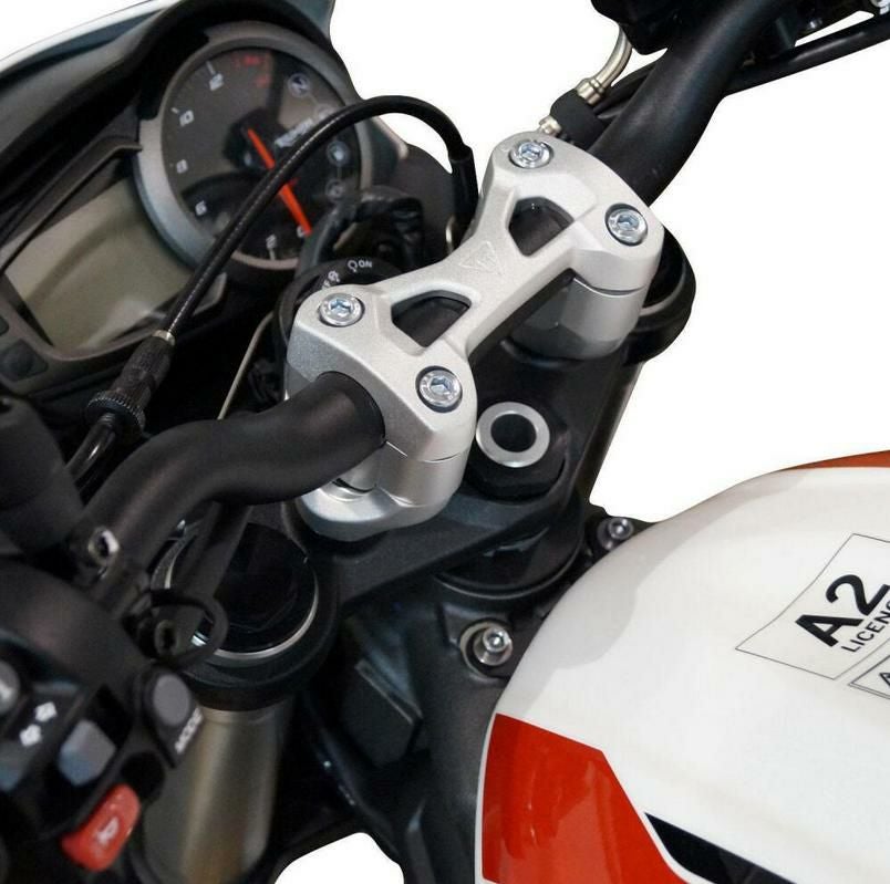 トライアンフ ストリートトリプル765RS QuadLockハンドルステー トライアンフ (Street Triple)ストリートトリプル|ハンドル周り