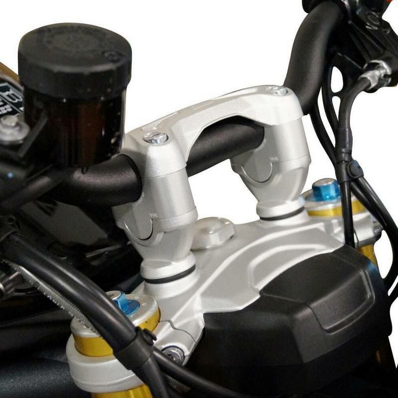 トライアンフ スピードトリプル1200RS ハンドル ライザー 25mmUP VOIGT