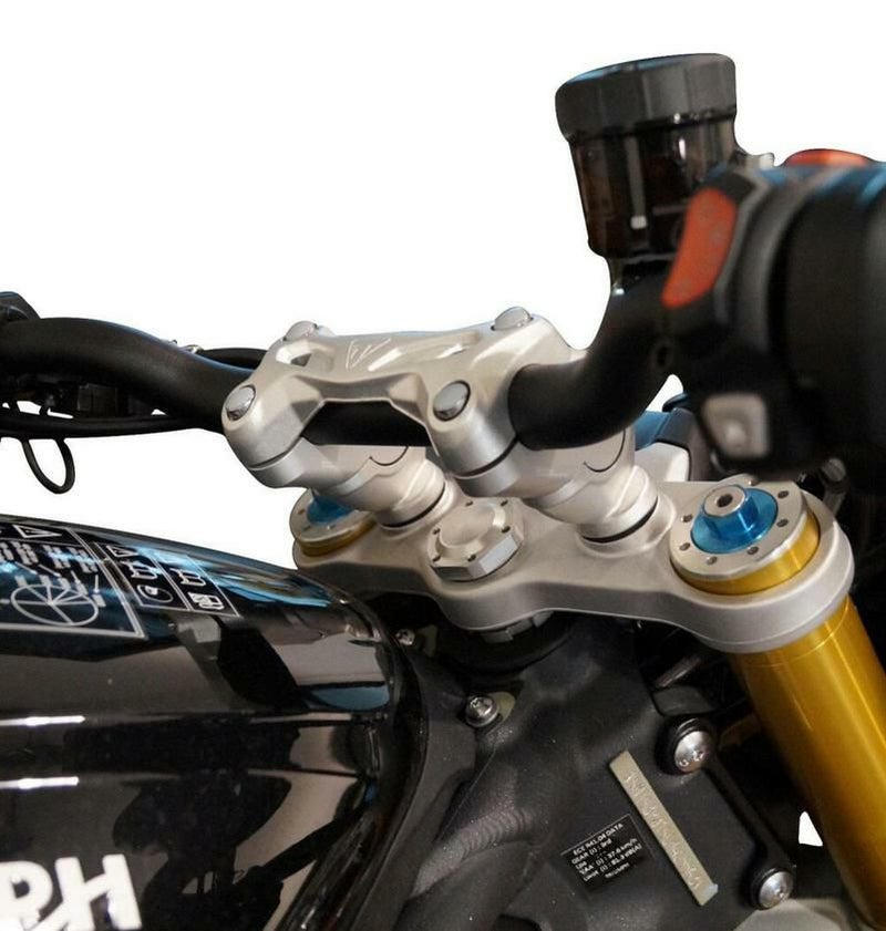 トライアンフ スピードトリプル1200RS ハンドル ライザー 30mmUP 20mm 