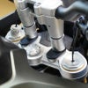 トライアンフ  タイガー1200GTエクスプローラー ハンドル ライザー 40mmUP VOIGT MOTO TECHNIK_2