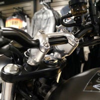 トライアンフ  スピードツイン900 (2022-2024) ハンドル ライザー 25mmUP  VOIGT MOTO TECHNIK_1