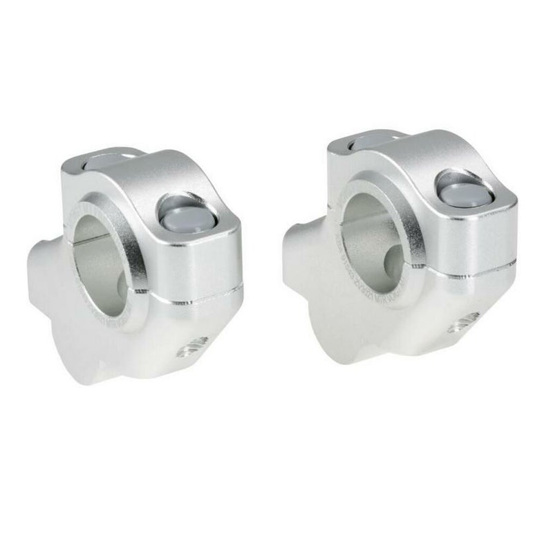 トライアンフ  空冷ボンネビルT100 ～16 ハンドル ライザー 30mmUP  21mm Offset VOIGT MOTO TECHNIK_1