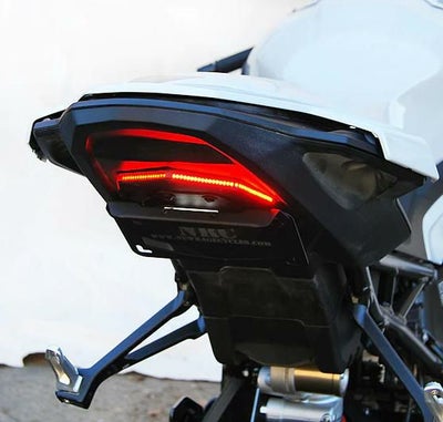 BMW S1000R 2021- ウインカー&テールランプ機能 フェンダーレスKIT 