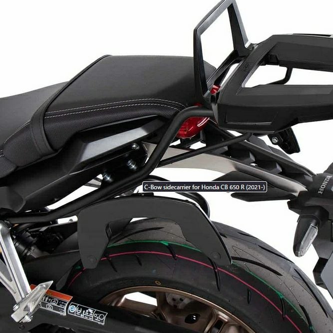 CB650R サイドバッグ ホルダー ステー C-Bow ヘプコ&ベッカー | バイク