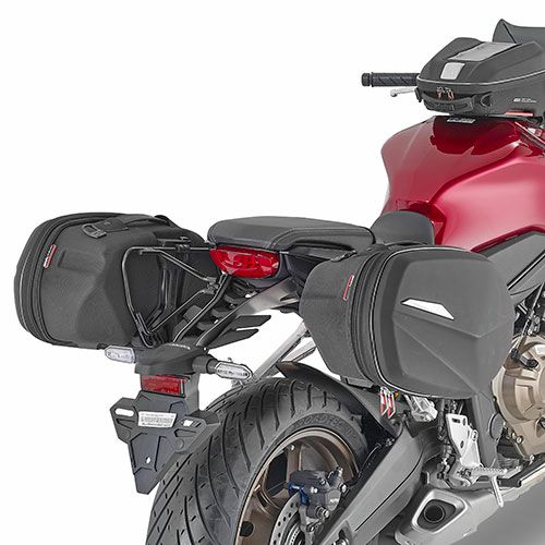 CB650R 2021～ サイドホルダー EASYLOCK サイドバッグ用 GIVI_1