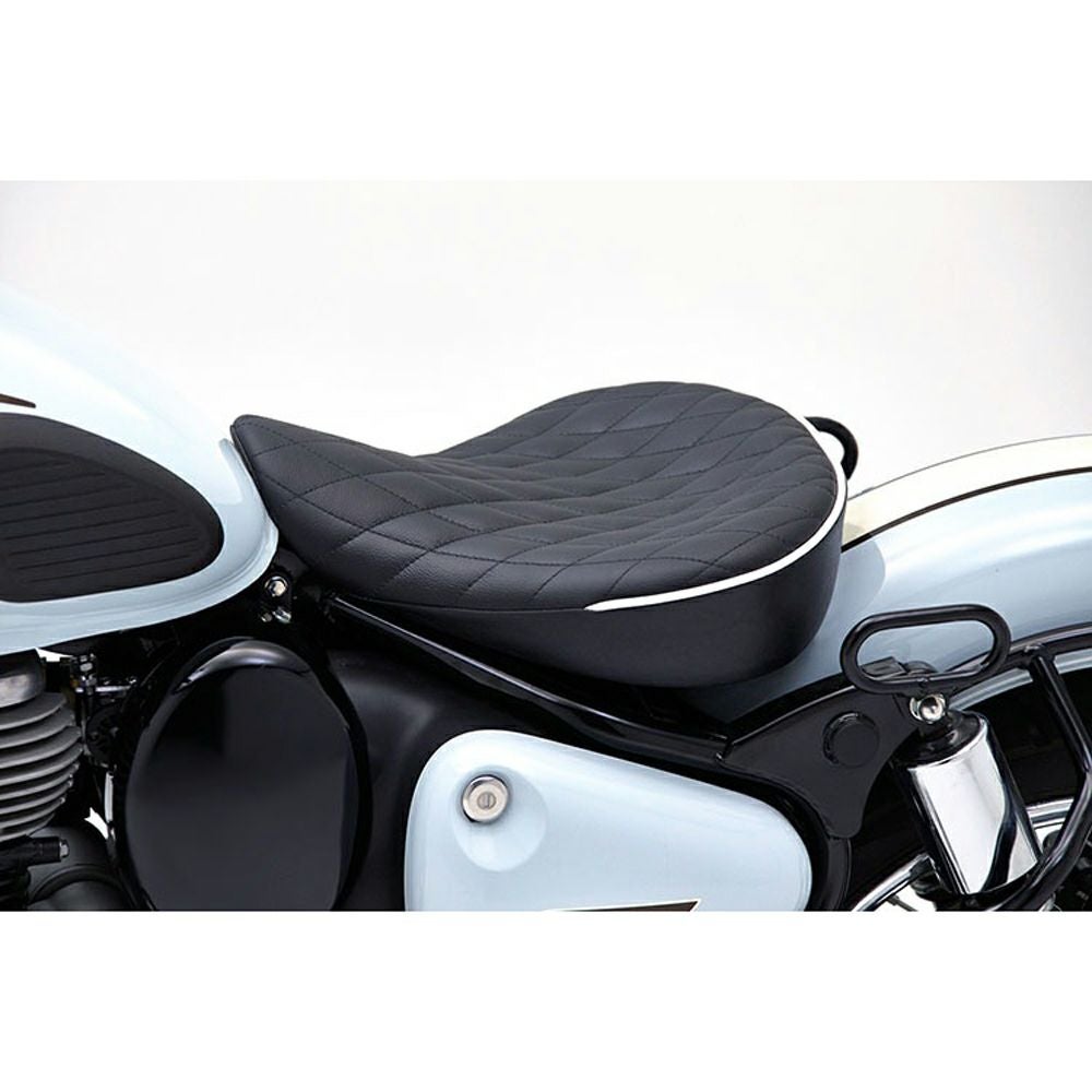 ロイヤルエンフィールド CLASSIC 350 クラシックソロシート CORBIN