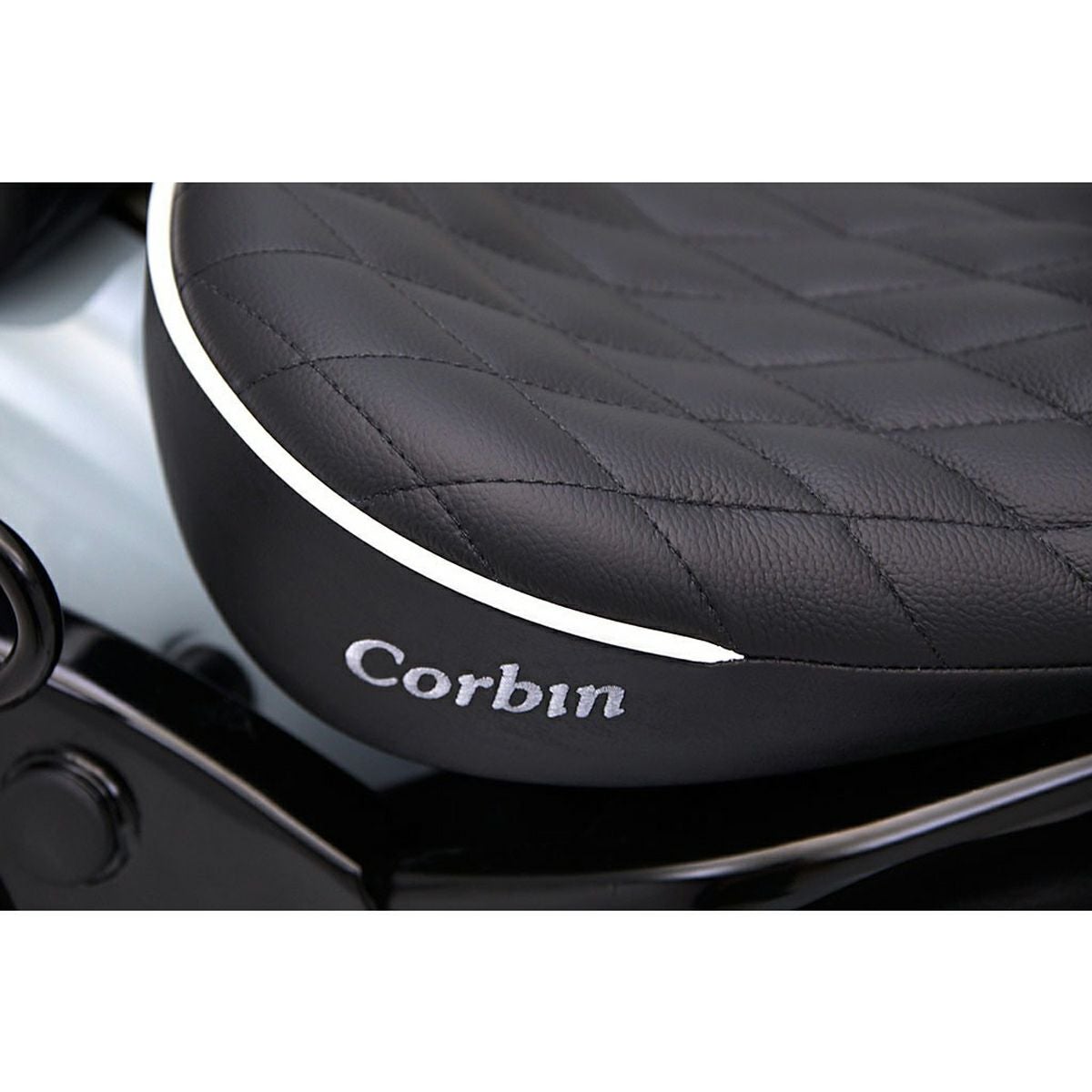 ロイヤルエンフィールド CLASSIC 350 クラシックソロシート CORBIN