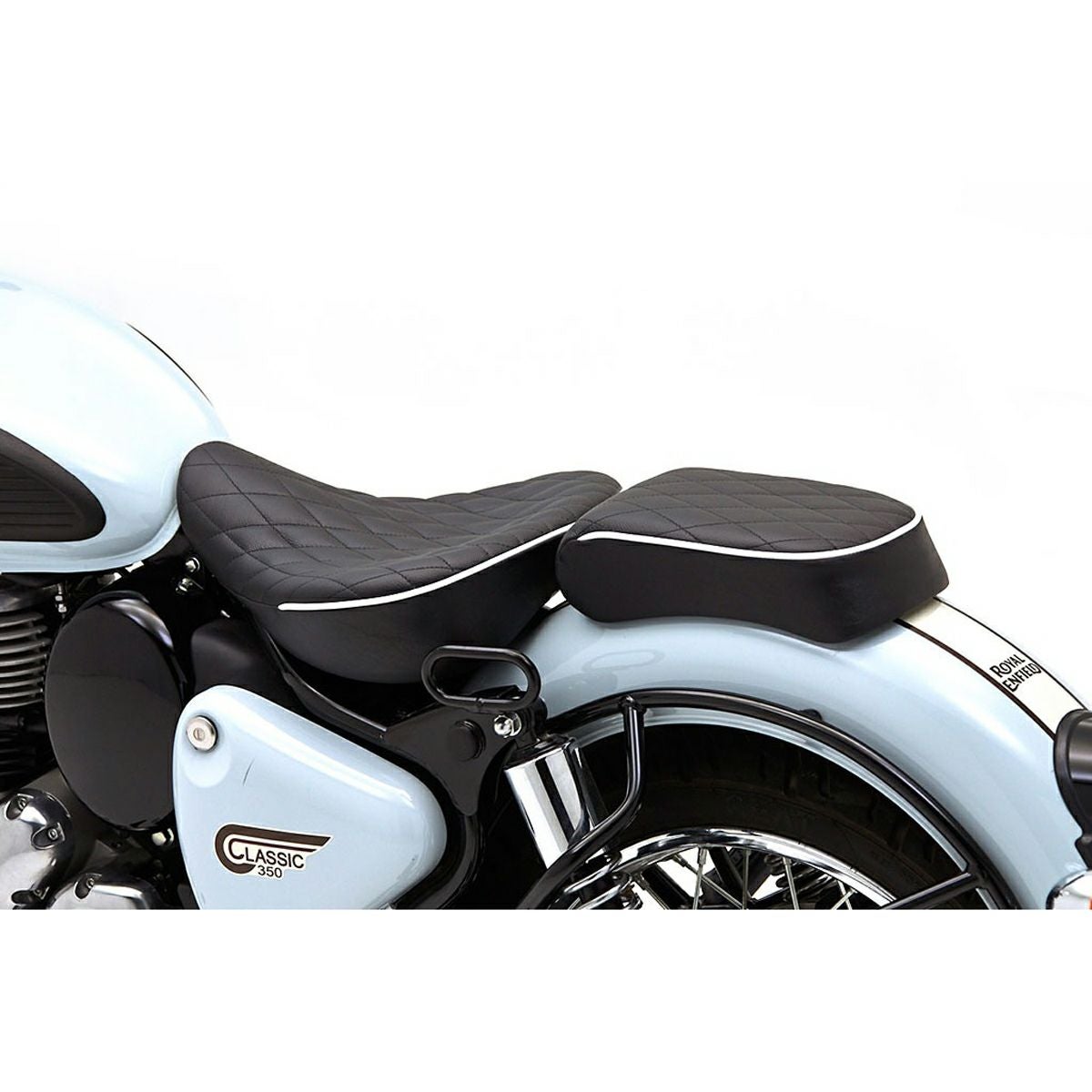S*H様 ロイヤルエンフィールド　クラシック350 ローシート　ブラック　メーカ ロイヤルエンフィールド、『クラシック350』のマイナーチェンジした
