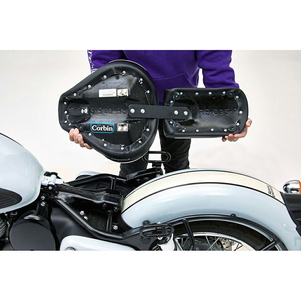 ロイヤルエンフィールド CLASSIC 350 パッセンジャーピリオンシート