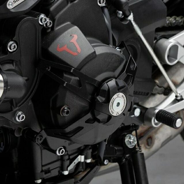 XSR900 22- エンジンカバー クランクケースカバー GSGモトテクニック