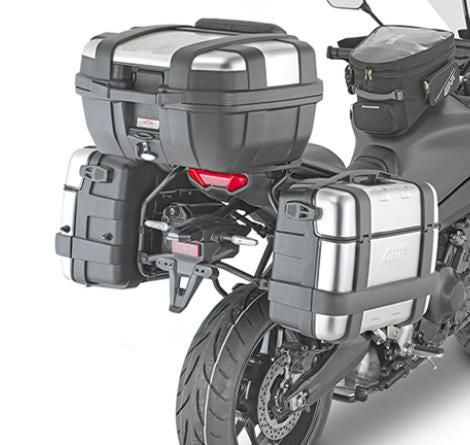 トレーサー9/9GT/9GT+ 21-24 ウインドスクリーン 49x39 スモーク GIVI