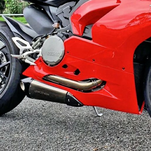 DUCATIpanigalev2/streetfighterV2 マフラーエンド Amazon | For Ducati Panigale V2 2020-2024 StreetFighter V2 2022