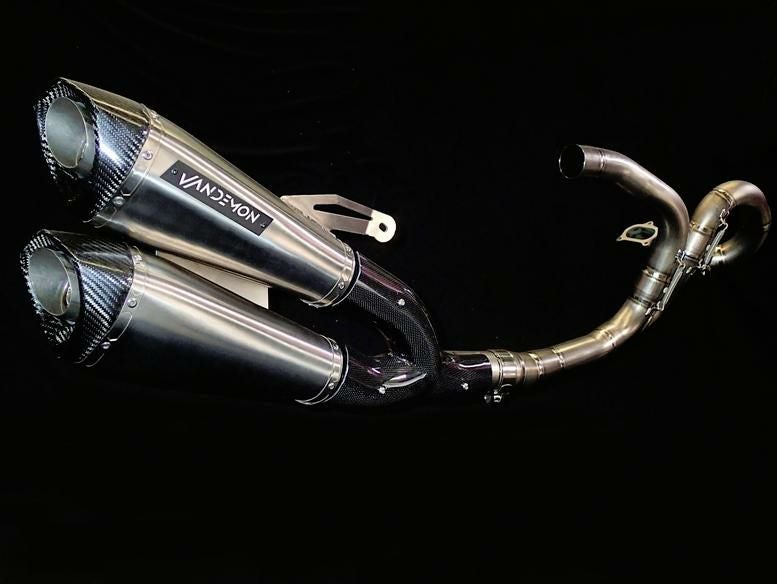 ドゥカティ モンスター 1200 821 フルエキ マフラー フルチタン
