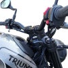 トライアンフ  トライデント660 ハンドル ライザー 30mmUP 21mmOffset ブラック VOIGT MOTO TECHNIK_3