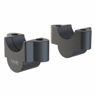 トライアンフ  ロケット3 ハンドル ライザー 25mmUP ブラック VOIGT MOTO TECHNIK_1